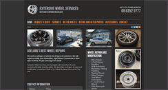 Desktop Screenshot of extensivewheelservices.com.au